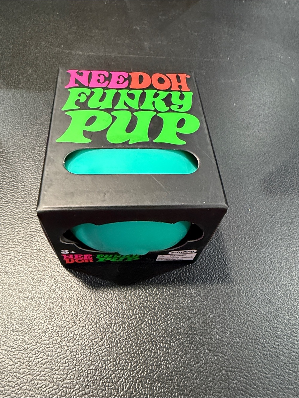 Neodoh Funky Pup Squishy - Teal